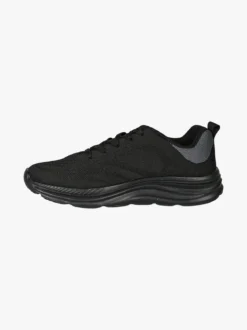 Canguro Sneakers sportive da uomo in tessuto - nero