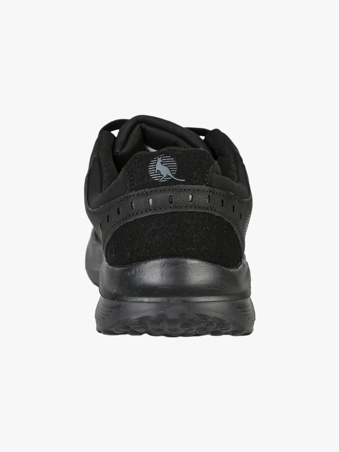 Canguro Sneakers sportive da uomo stringate - nero