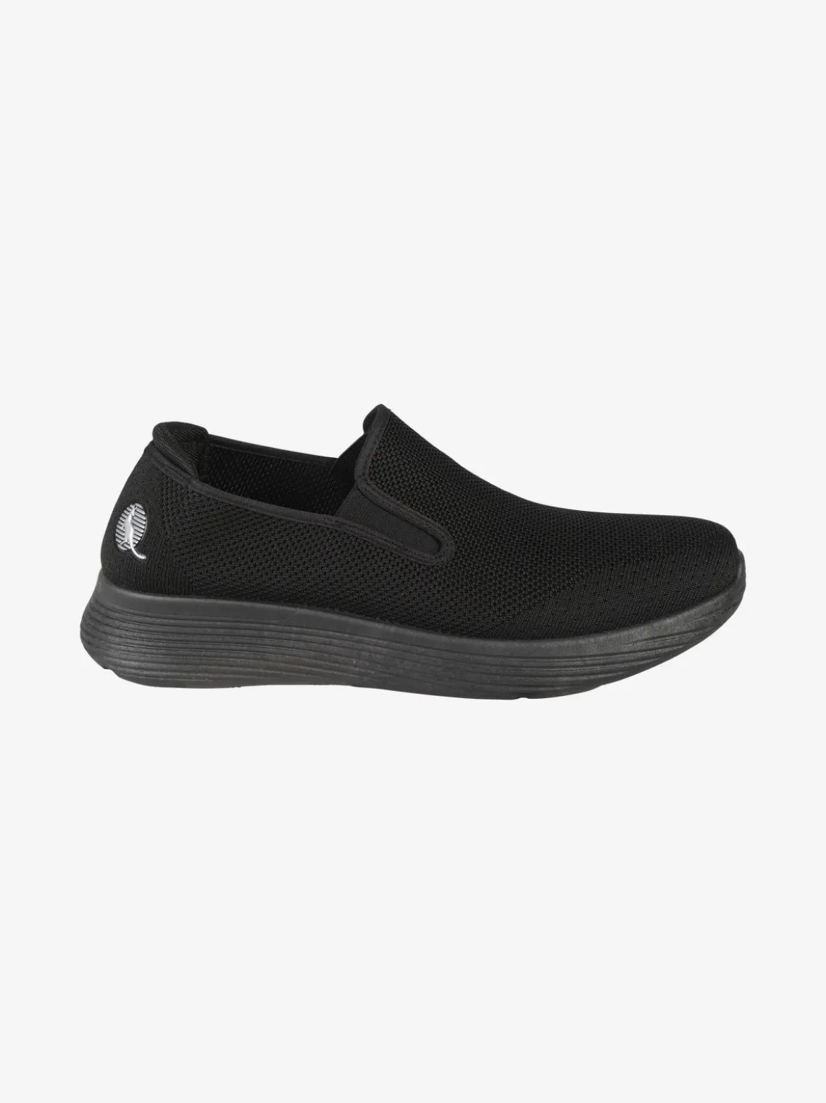 Canguro Sneakers uomo slip on in tessuto