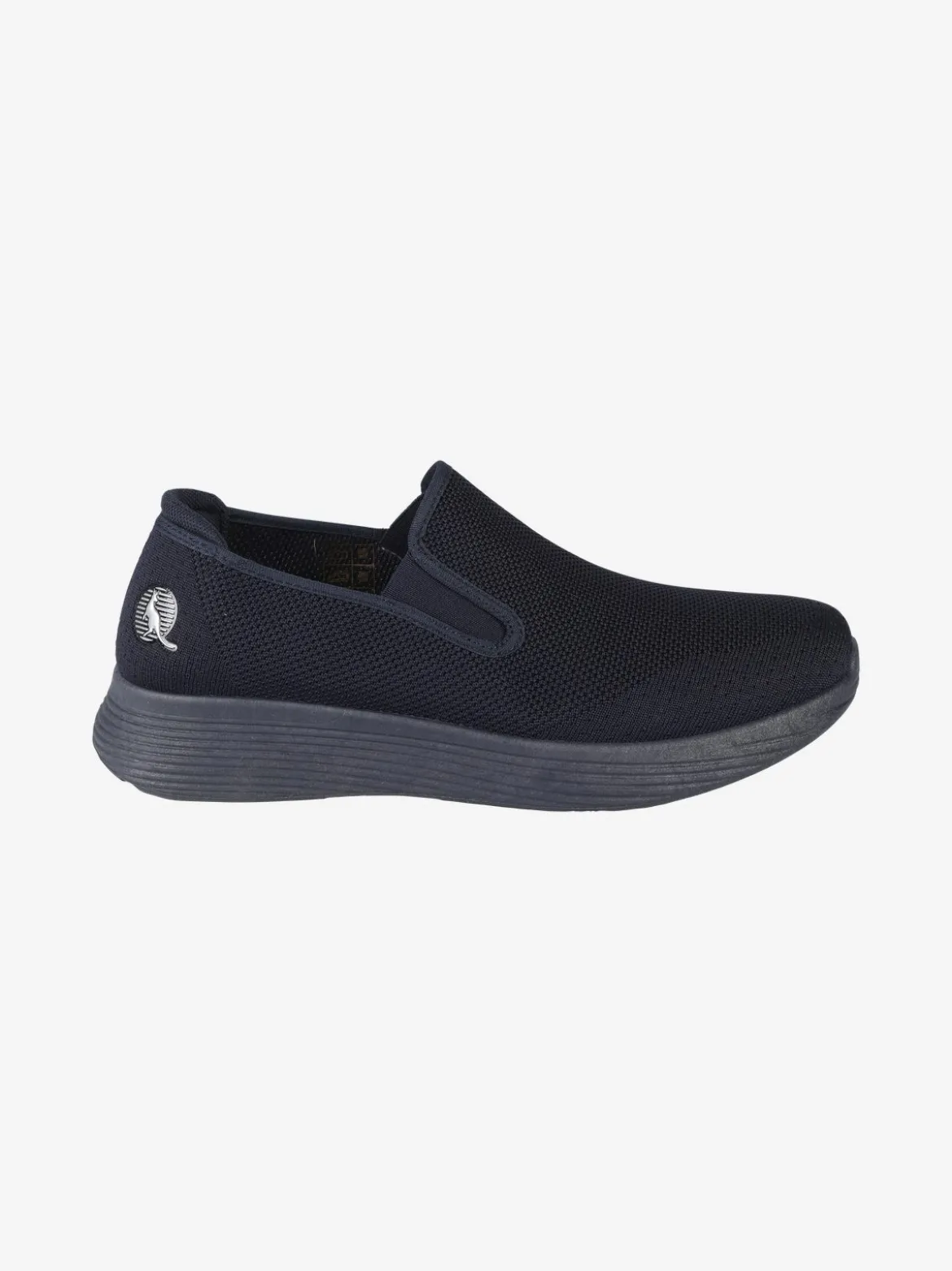 Canguro Sneakers uomo slip on in tessuto