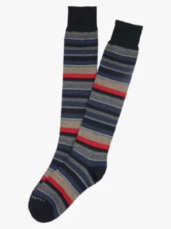 Carpenter Calze lunghe da uomo in caldo cotone - blu scuro
