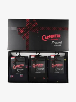 Carpenter Confezione regalo con 3 paia di calze lunghe da uomo