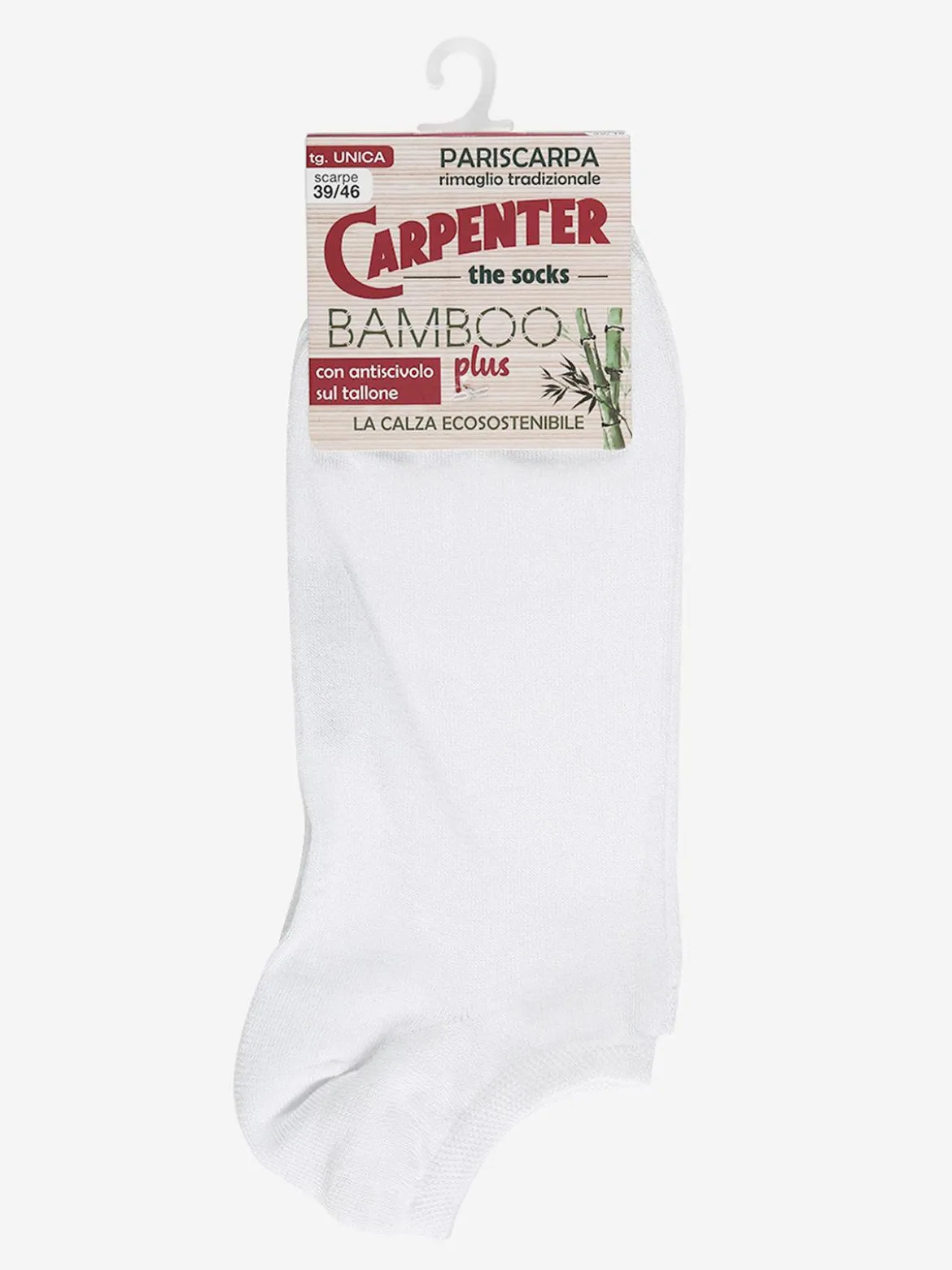 Carpenter Pariscarpa uomo in bamboo ecosostenibile