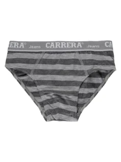 Carrera Slip a righe in cotone
