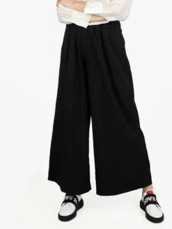 Caspiche Pantaloni donna a palazzo