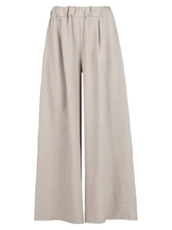 Caspiche Pantaloni donna a palazzo