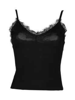 C'Est Monique Top donna cropped