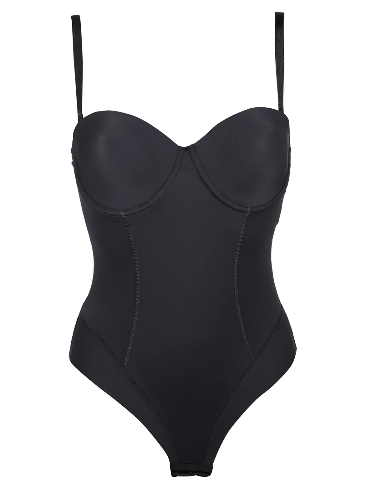 Charme Attrazione Italiana CAPRI Body coppa C con imbottitura e taglio laser