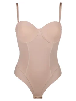 Charme Attrazione Italiana CAPRI Body coppa C con imbottitura e taglio laser