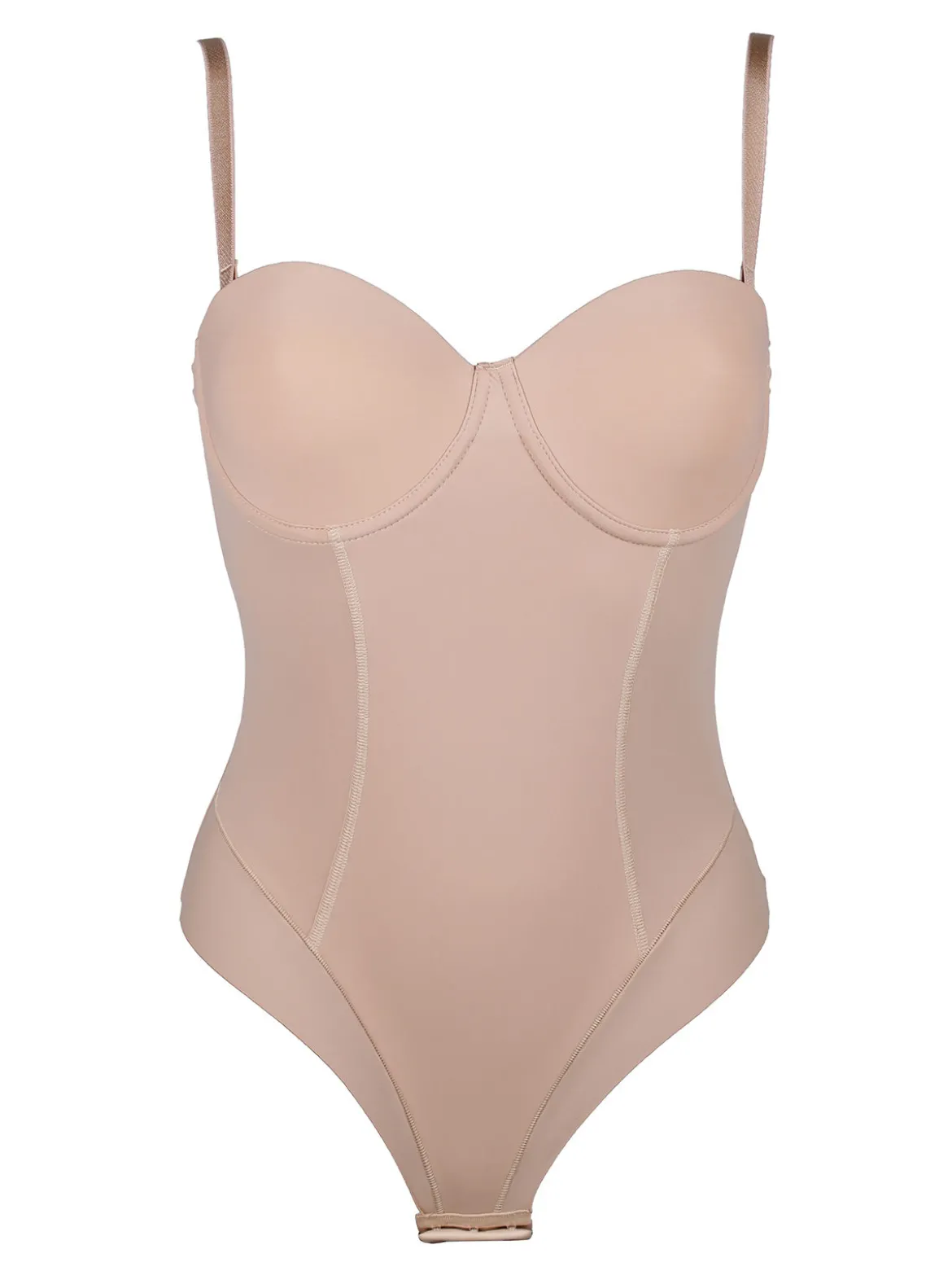 Charme Attrazione Italiana CAPRI Body coppa C con imbottitura e taglio laser