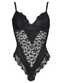 Charme Attrazione Italiana SOPHIA Body imbottito con ferretto a perizoma