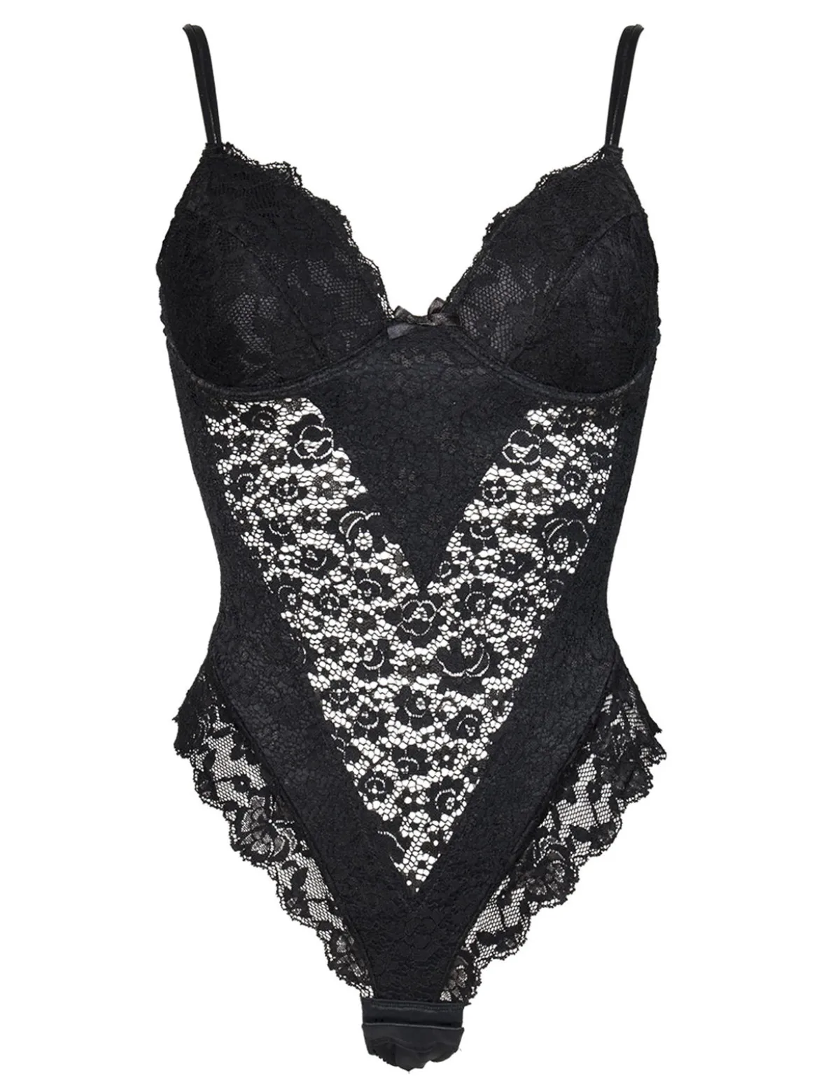 Charme Attrazione Italiana SOPHIA Body imbottito con ferretto a perizoma
