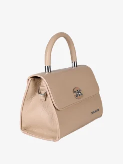 Charro Borsa a mano da donna con patta e chiusura a girello - khaki