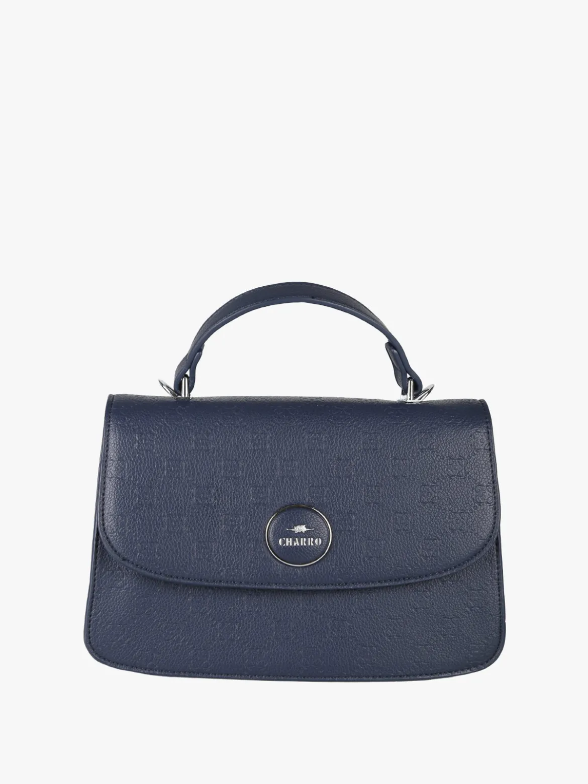 Charro Borsa a mano da donna con tracolla - blu scuro