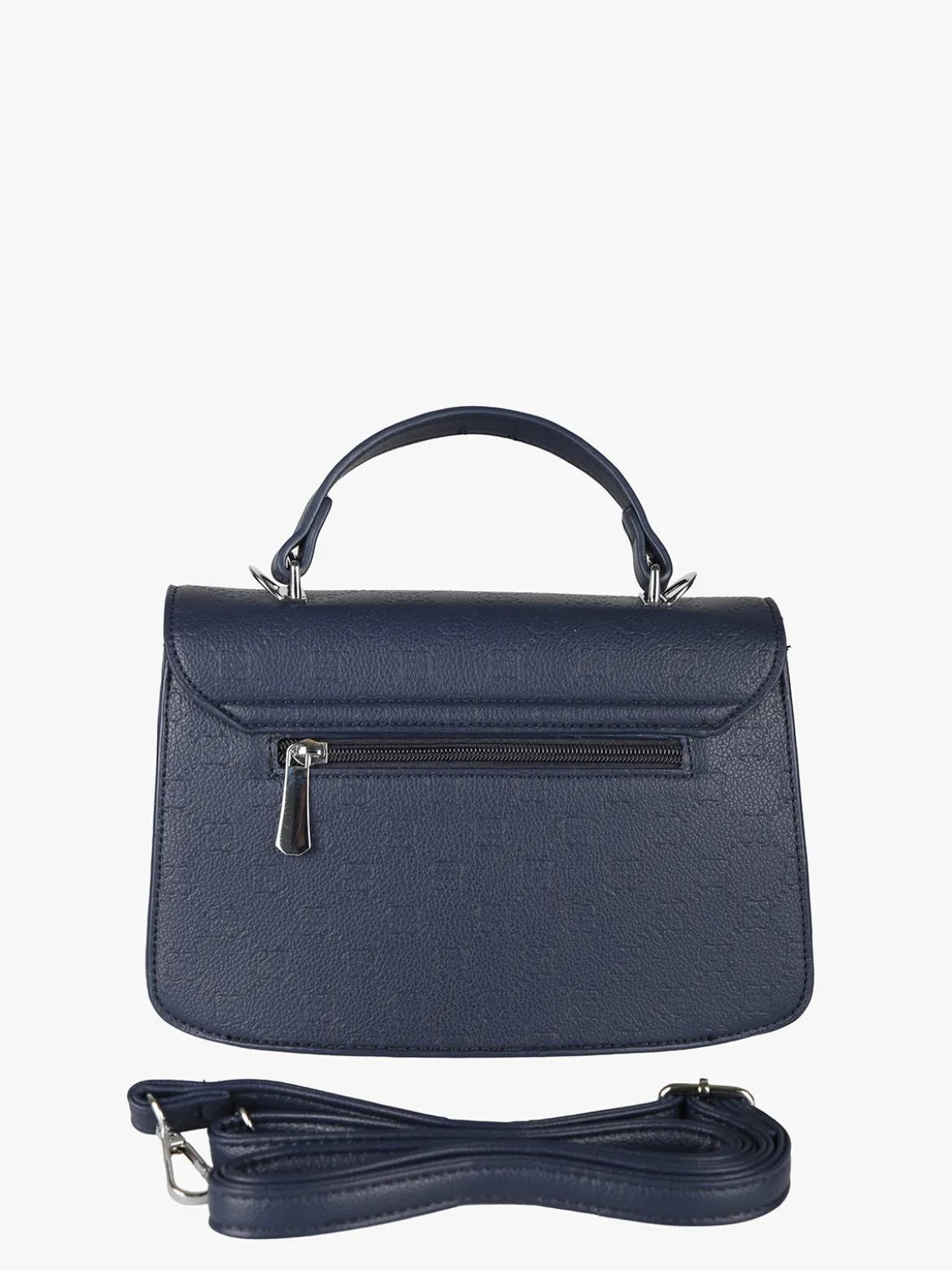 Charro Borsa a mano da donna con tracolla - blu scuro