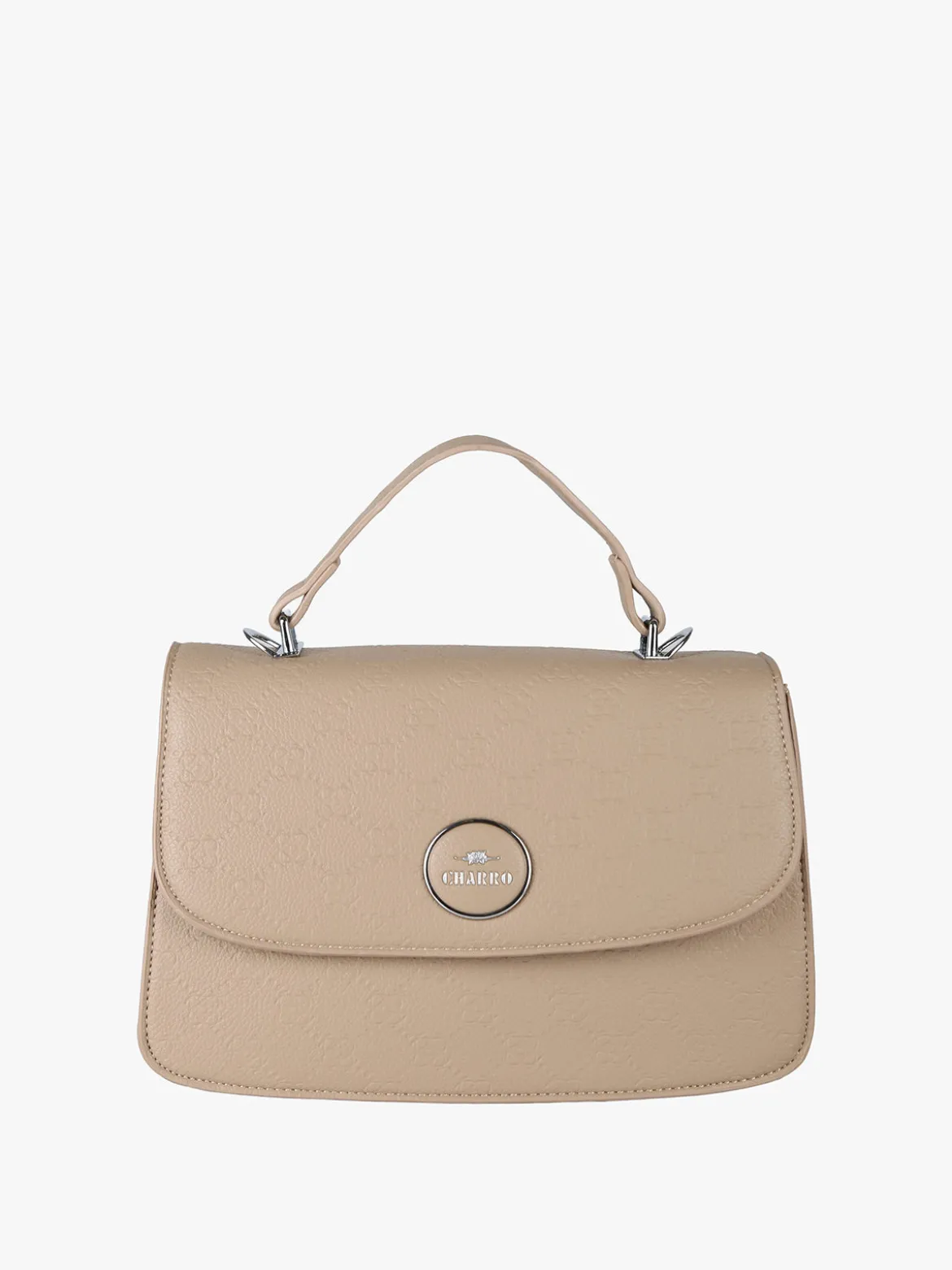 Charro Borsa a mano da donna con tracolla - khaki