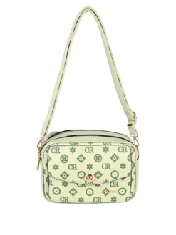 Charro Borsa a tracolla da donna con stampe - pistacchio