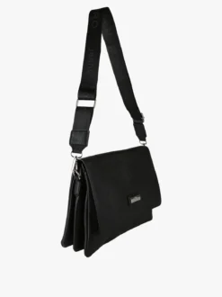Charro Borsa a tracolla da donna in ecopelle - nero