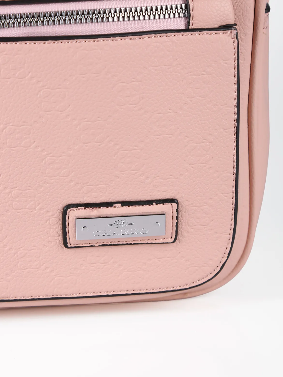 Charro Borsa a tracolla da donna in ecopelle - rosa