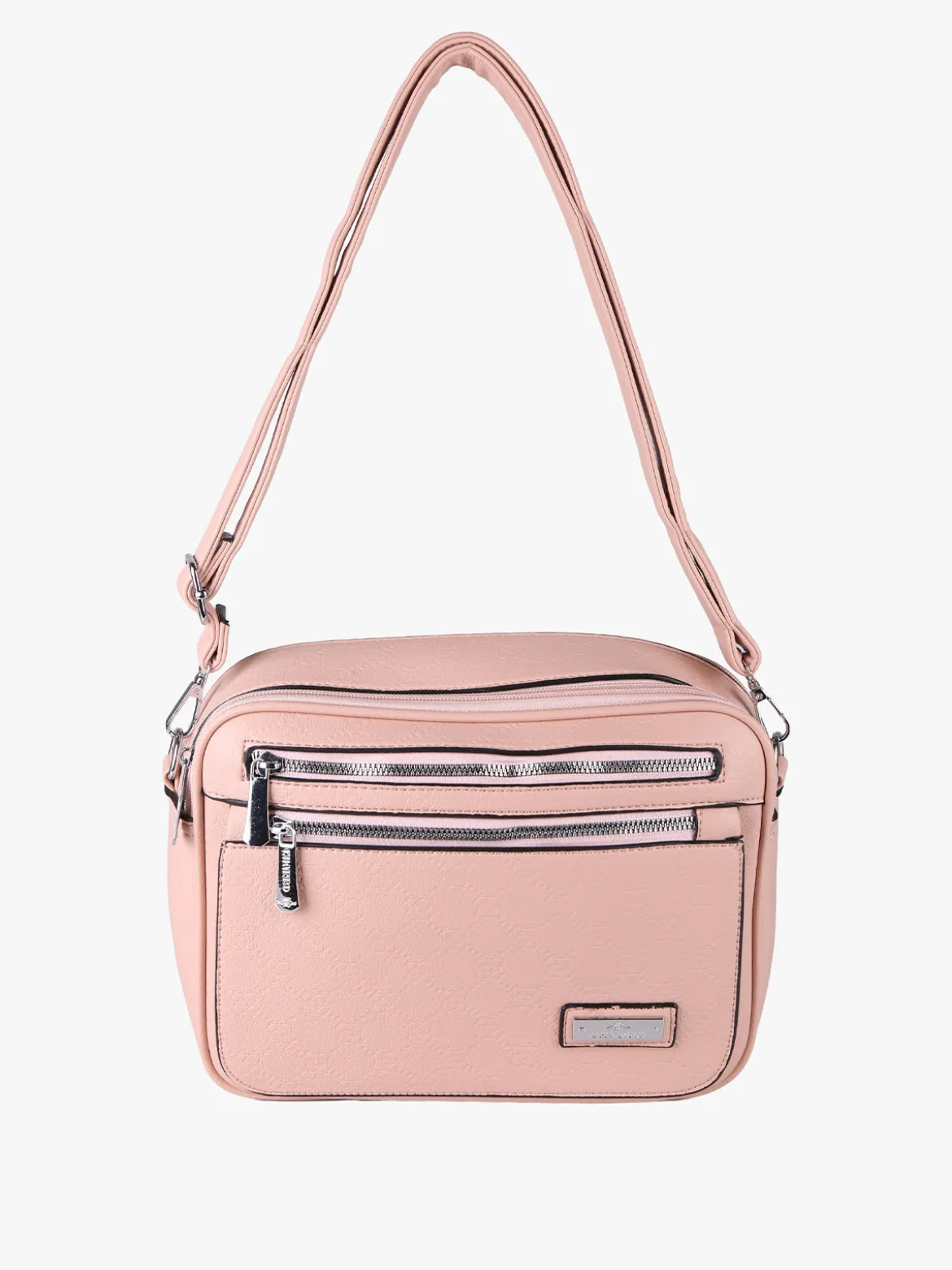 Charro Borsa a tracolla da donna in ecopelle - rosa