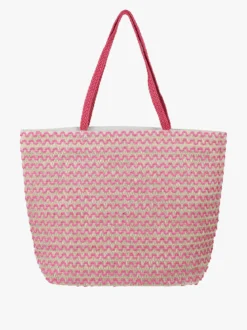 Charro Borsa da mare in paglia