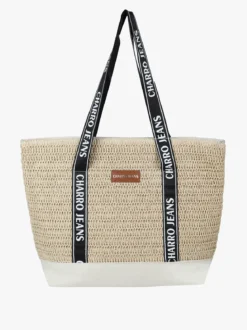 Charro Borsa da mare in paglia