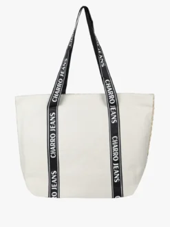 Charro Borsa da mare in paglia