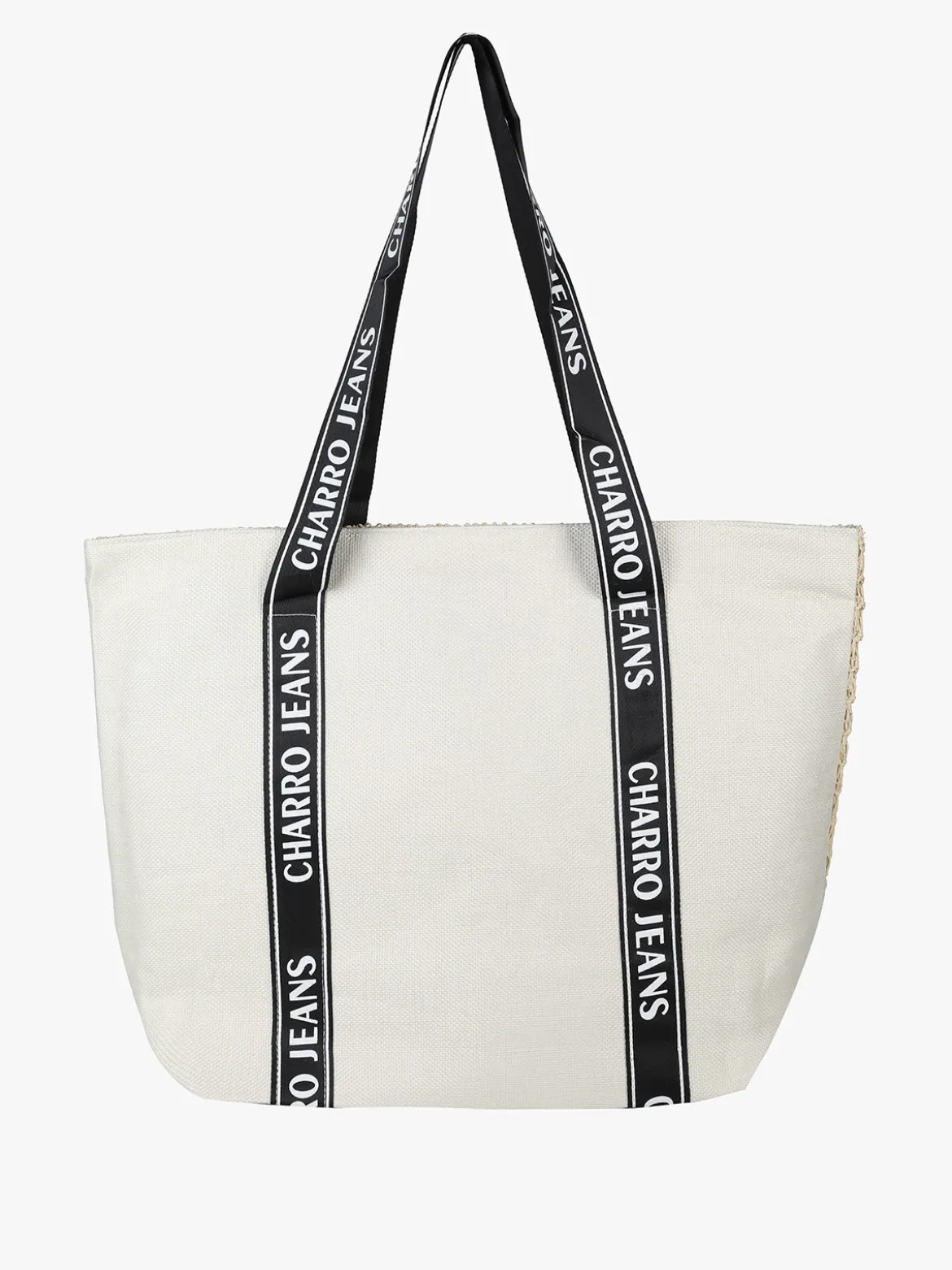 Charro Borsa da mare in paglia