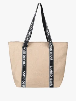 Charro Borsa da mare in paglia