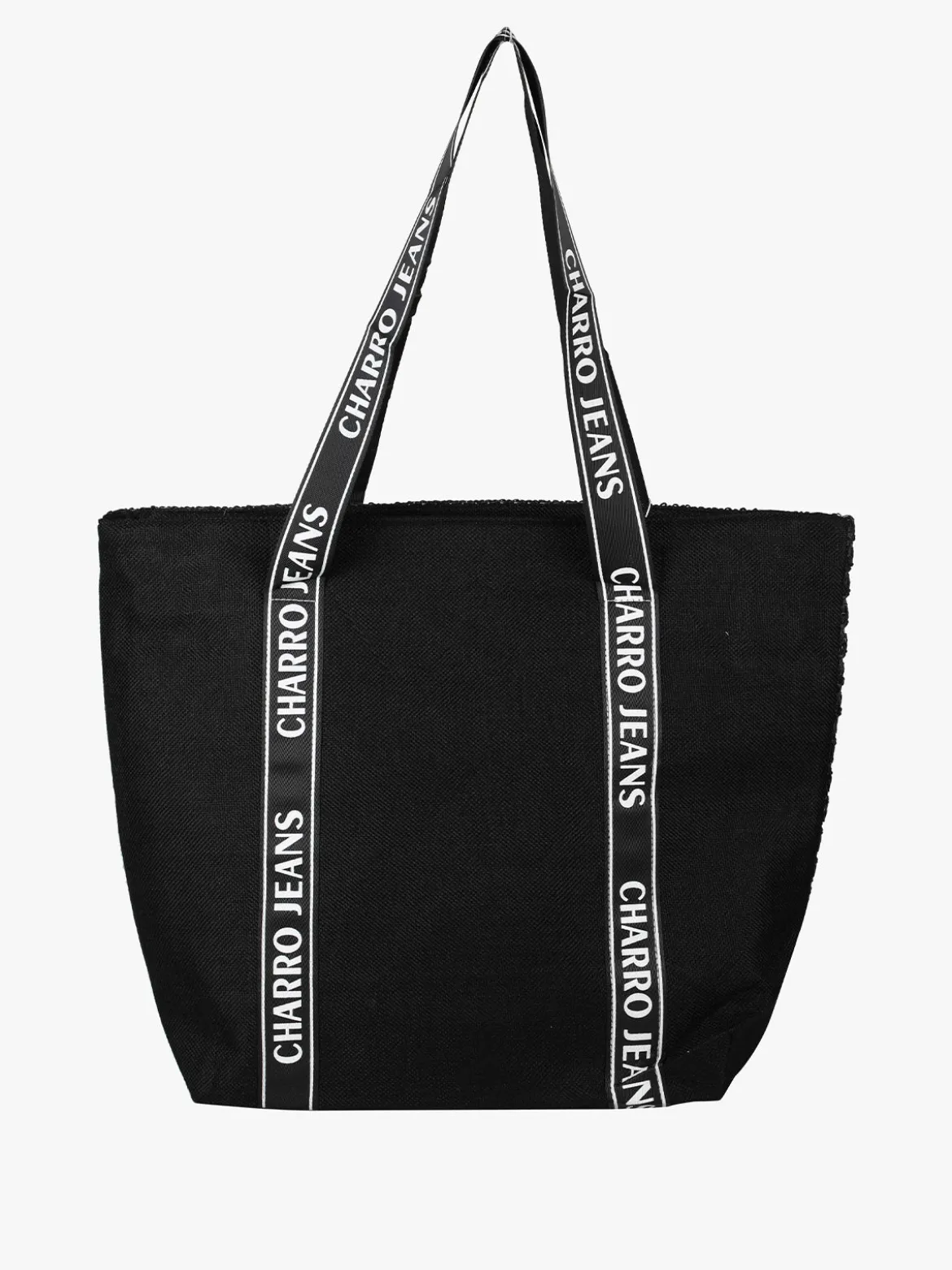 Charro Borsa da mare in paglia
