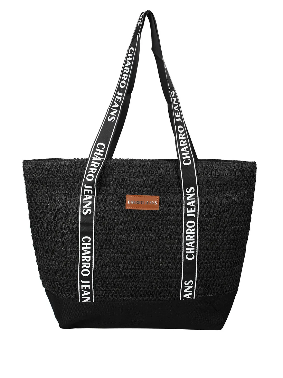 Charro Borsa da mare in paglia