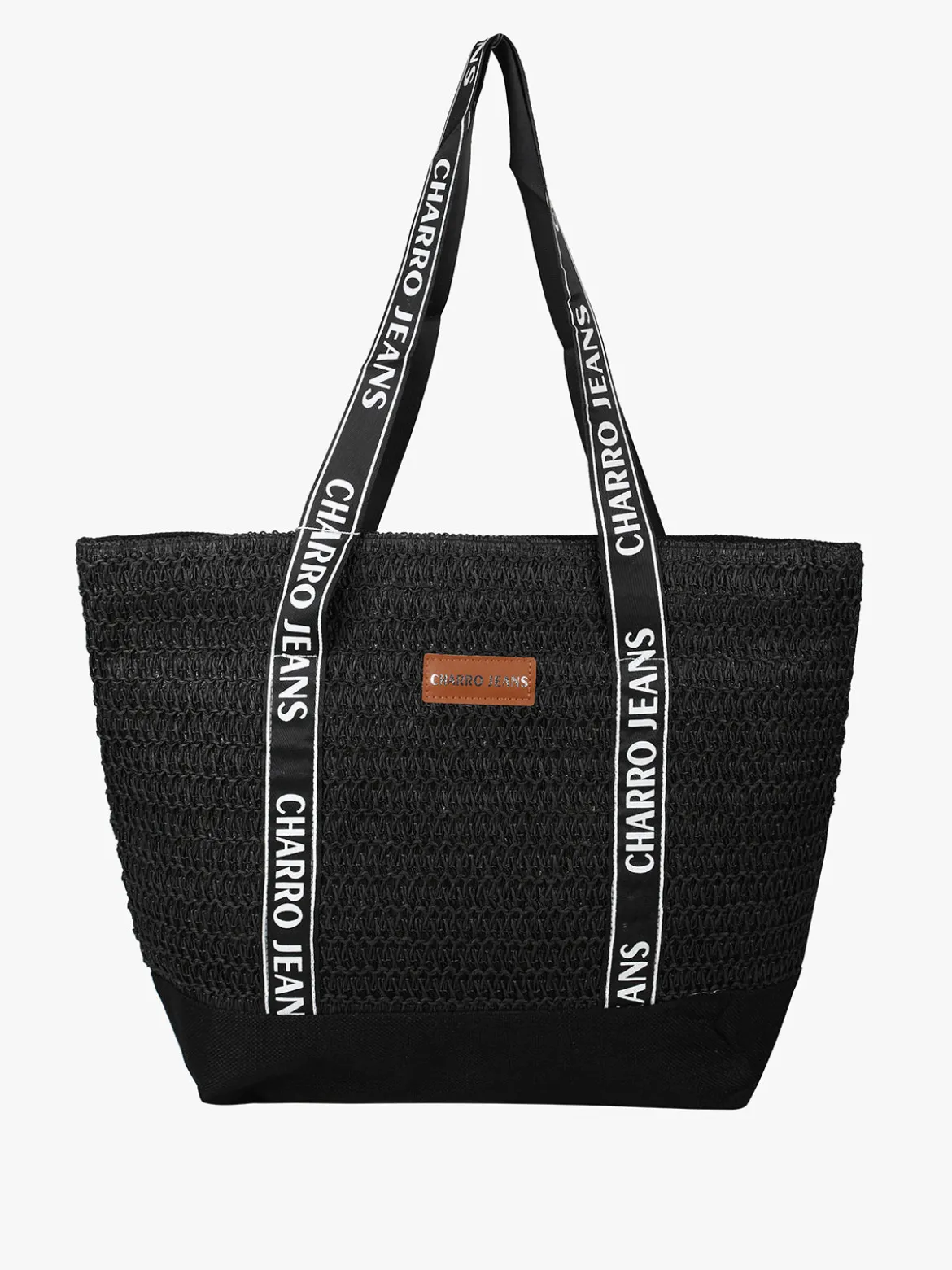 Charro Borsa da mare in paglia