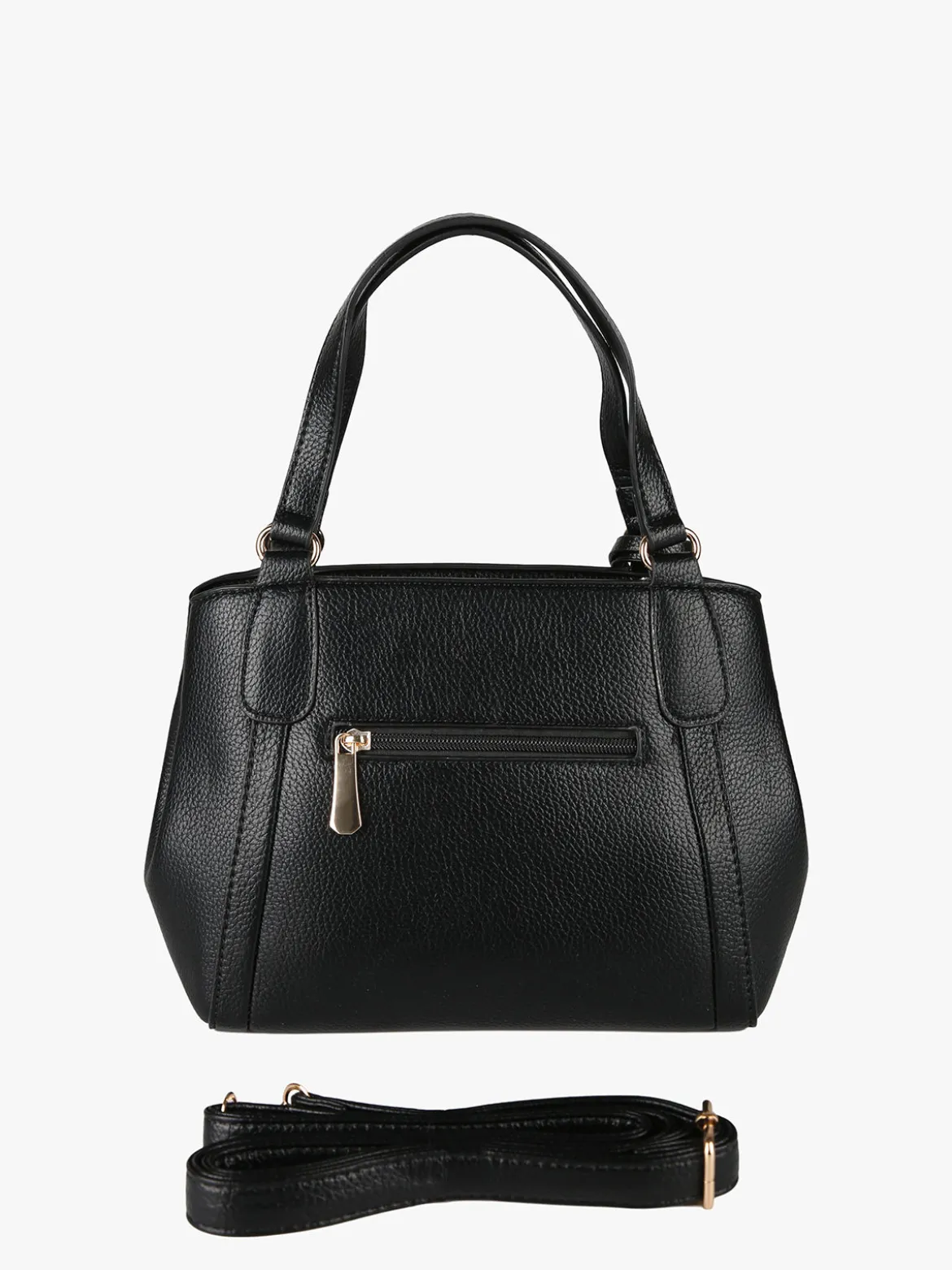 Charro Borsa donna mini tote in ecopelle - nero