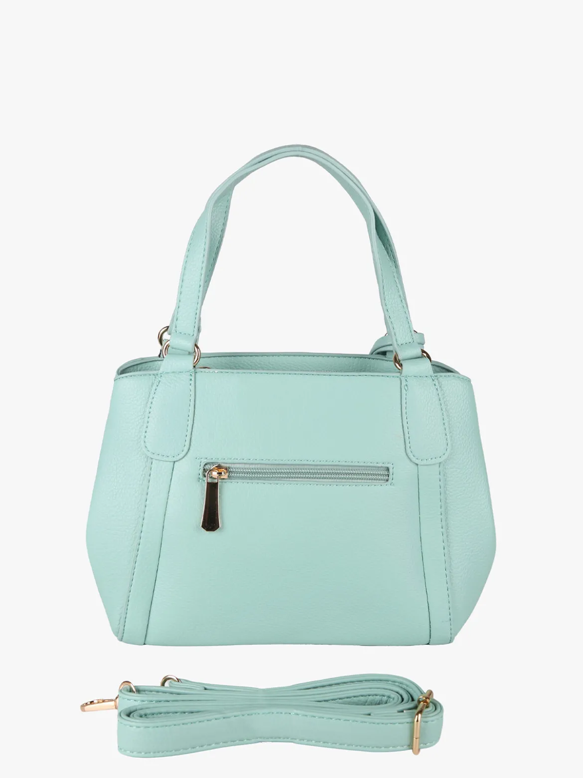 Charro Borsa donna mini tote in ecopelle - verde chiaro