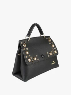 Charro Borsa frame con tracolla e borchie - nero
