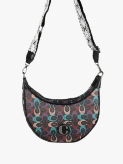 Charro Borsetta hobo a tracolla con stampe
