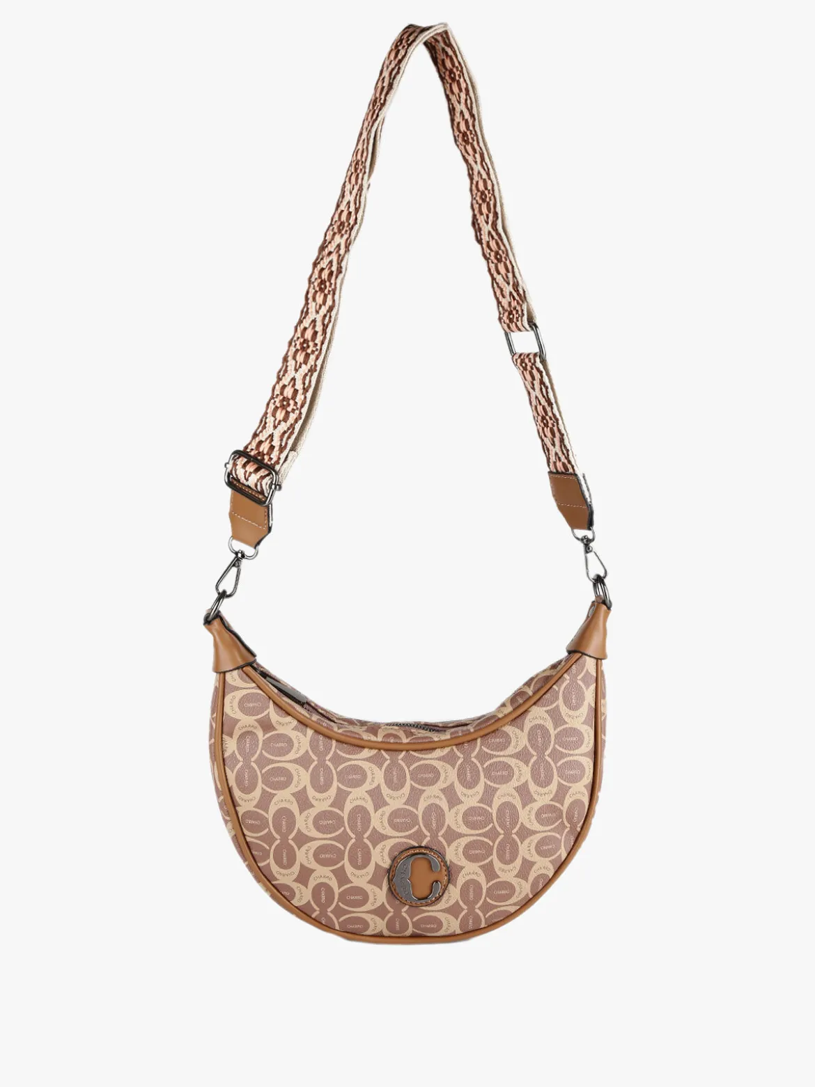 Charro Borsetta hobo a tracolla con stampe