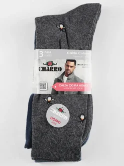 Charro Calza corta da uomo con stampe