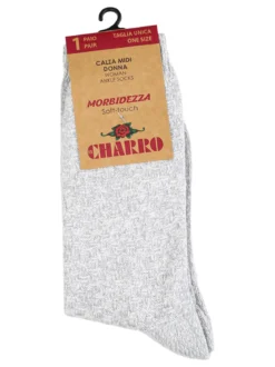 Charro Calze midi da donna morbide - grigio