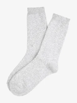 Charro Calze midi da donna morbide - grigio