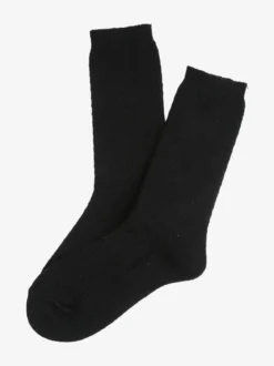 Charro Calze midi da donna morbide - nero