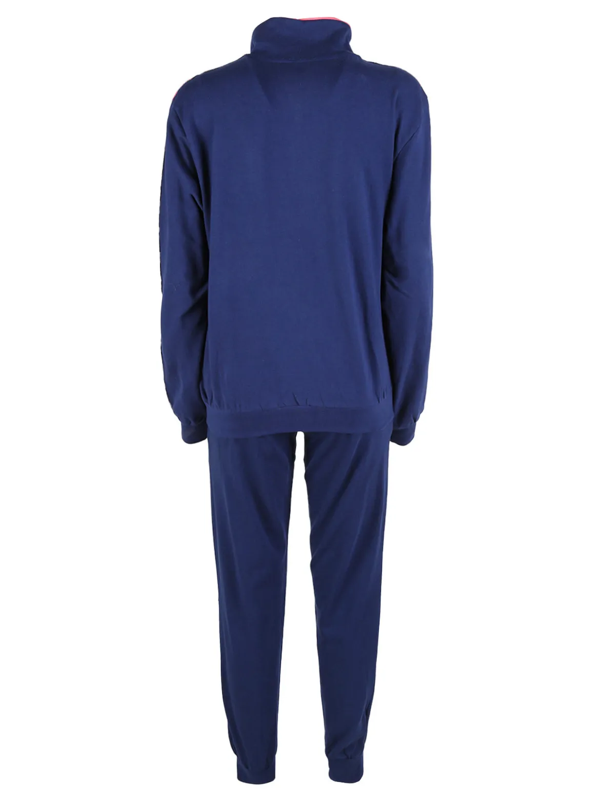 Charro Completo tuta da donna due pezzi in cotone con zip intera