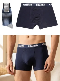 Charro Confezione regalo da uomo boxer + calze corte