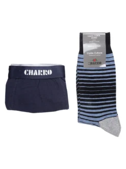 Charro Confezione regalo da uomo boxer + calze corte