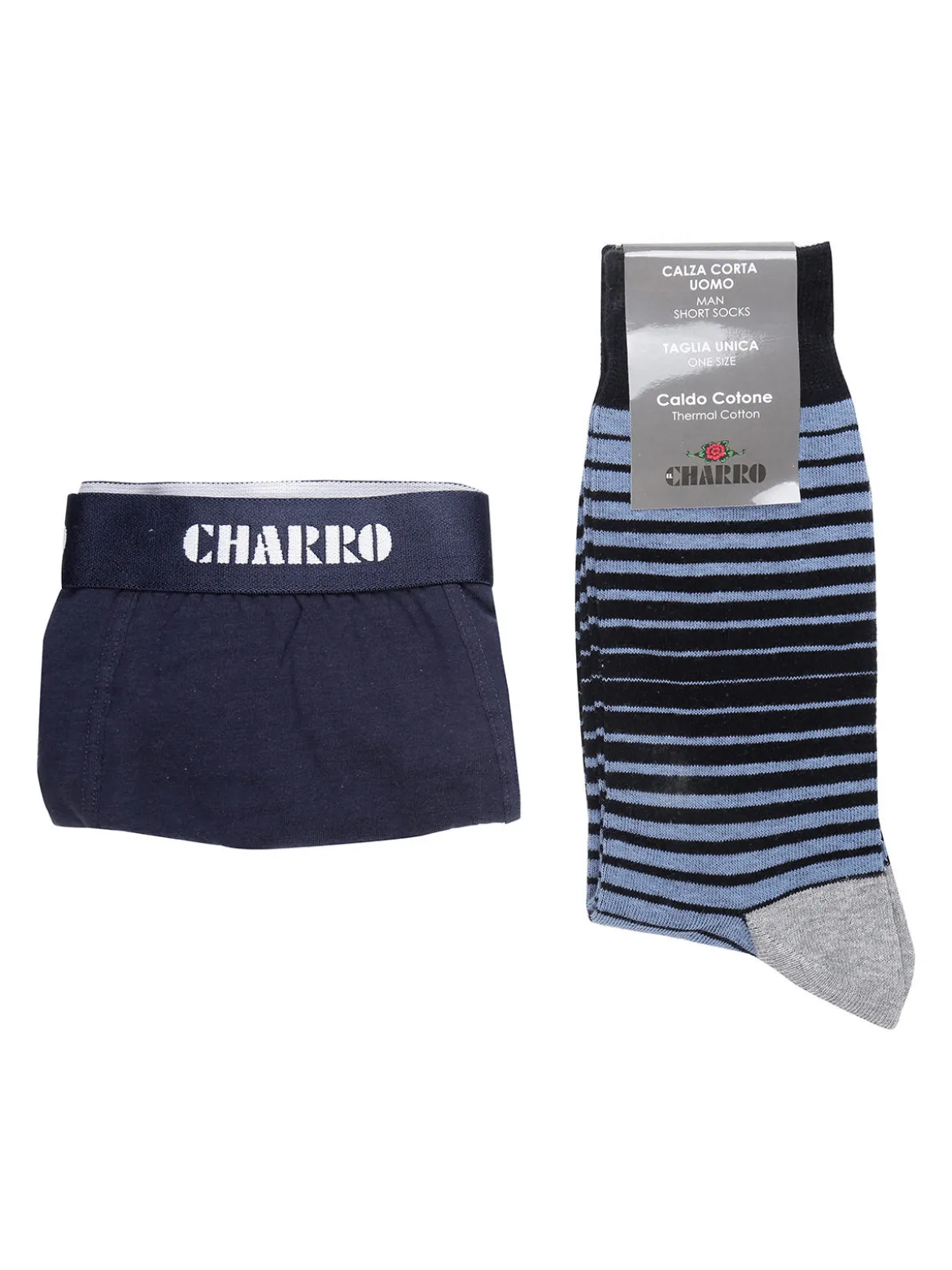 Charro Confezione regalo da uomo boxer + calze corte