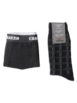 Charro Confezione regalo uomo boxer + calze corte