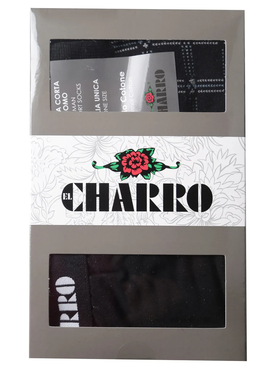 Charro Confezione regalo uomo boxer + calze corte