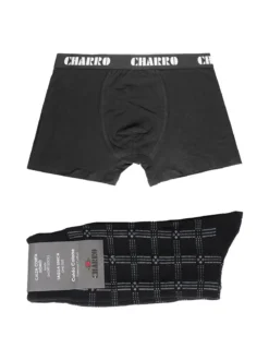 Charro Confezione regalo uomo boxer + calze corte