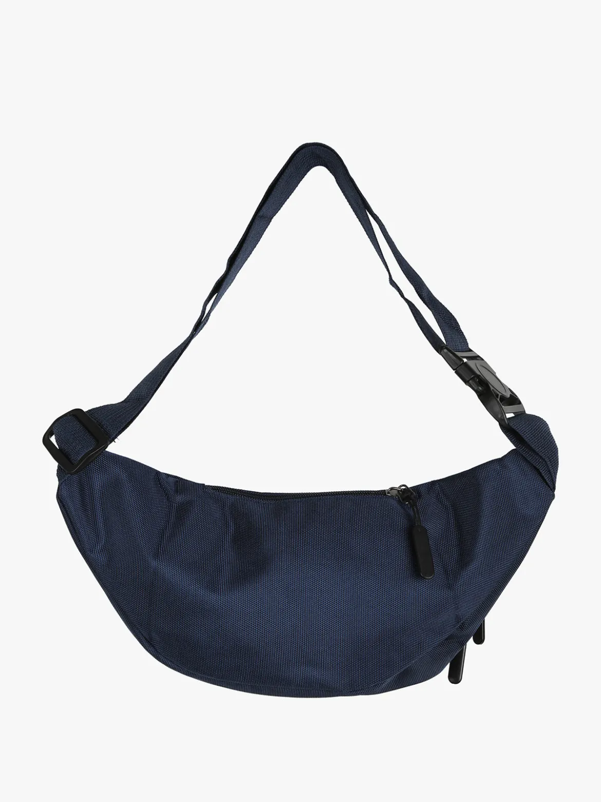 Charro Marsupio in tessuto multitasche - blu