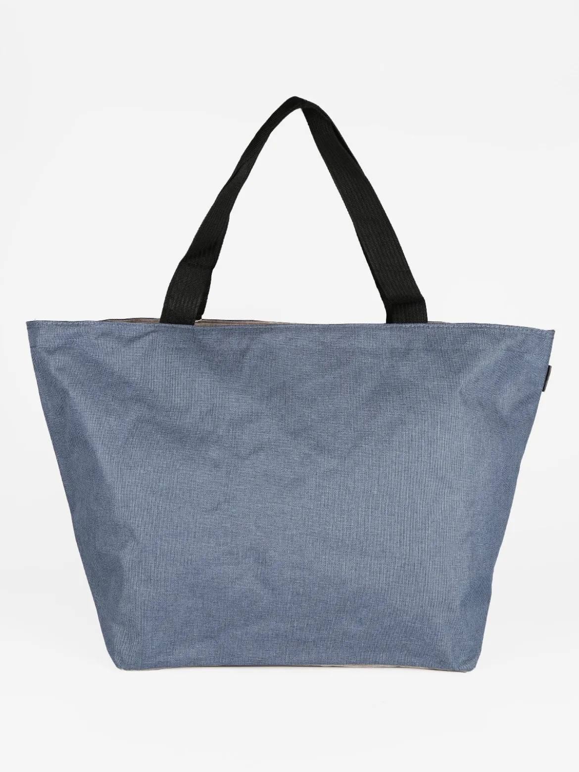 Charro Maxi borsa donna in tessuto bicolor